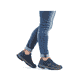 
Blaue Rieker Herren Schnürschuhe 11211-14 mit Schnürung sowie einer leichten Sohle. Schuh am Fuß