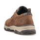 
Zimtbraune Rieker Herren Schnürschuhe 11222-22 mit einer schockabsorbierenden Sohle. Schuh von hinten