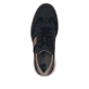 Blaue Rieker Herren Schnürschuhe 04400-14 mit der Komfortweite G 1/2. Schuh von oben.