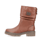
Kupferbraune Rieker Damen Kurzstiefel Y9260-25 mit Reißverschluss sowie Fiber-Grip. Schuh Außenseite