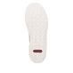 Beige Rieker Damen Schnürschuhe 59502-62 mit Reißverschluss sowie Extraweite H. Schuh Laufsohle.