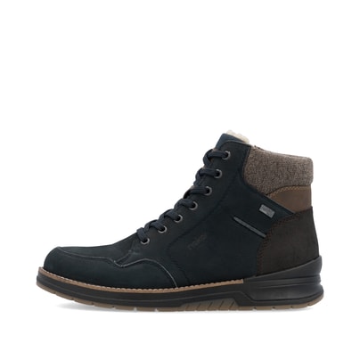 Rieker Herren Schnürstiefel