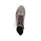 
Armeegrüne Rieker Damen Schnürstiefel 70345-54 mit einer Profilsohle mit Blockabsatz. Schuh von oben
