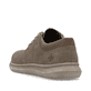 Braune Rieker Herren Schnürschuhe 10405-25 mit der Extraweite H. Schuh von hinten.
