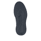Blaue Rieker Herren Schnürschuhe 04400-14 mit der Komfortweite G 1/2. Schuh Laufsohle.