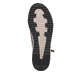 Baskets montantes Rieker marron pour femmes W0164-25 en cuir lisse. Semelle extérieure de la chaussure.