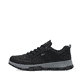 Schwarze Rieker Herren Schnürschuhe 35503-00 mit wasserabweisender TEX-Membran. Schuh Außenseite.