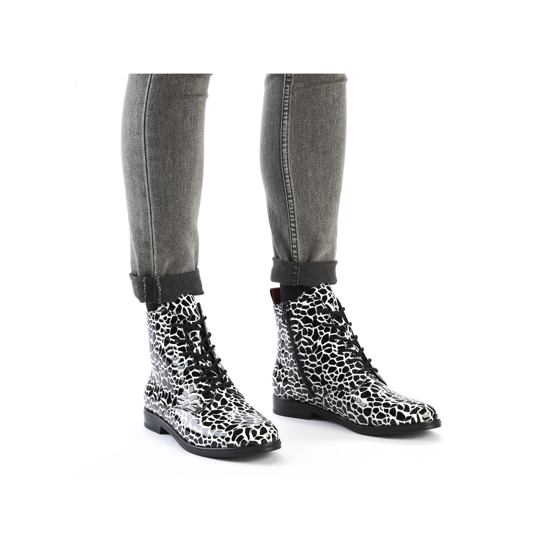 Rieker Dames 46262 Slipper, zwart, 40 EU