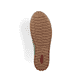 Grüne Rieker Damen Slipper M2852-52, Barfußschuhe mit einem Gummizug. Schuh Laufsohle.