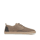 Beige Rieker Herren Schnürschuhe B2648-64 mit der Komfortweite G. Schuh Innenseite.