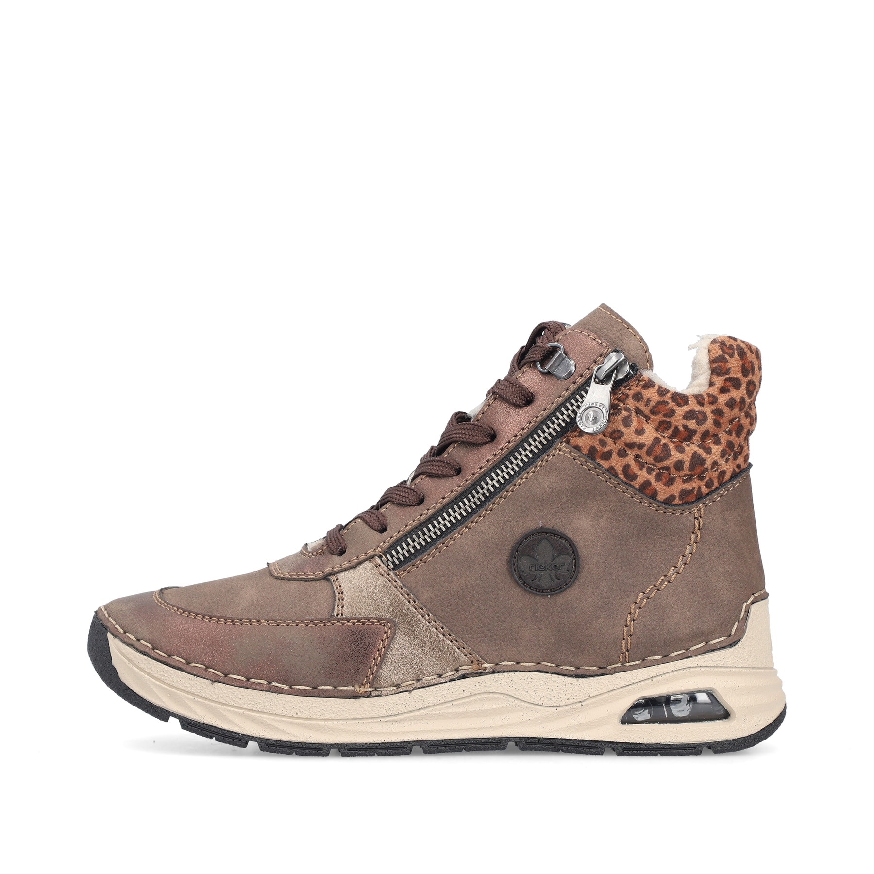 Rieker Damen Schnürstiefel