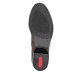 Braune Rieker Damen Hochschaftstiefel 73955-22 aus Glattleder mit Reißverschluss. Schuh Laufsohle.