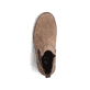
Sandbeige Rieker Herren Chelsea Boots 32051-64 mit einer robusten Profilsohle. Schuh von oben