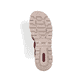 Sandales compensées Rieker multicolores pour femme V1063-90. Semelle extérieure de la chaussure.