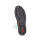 Braune Rieker Damen Hochschaftstiefel Y9193-22 mit wasserabweisender TEX-Membran. Schuh Laufsohle.