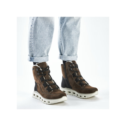Rieker Damen Schnürstiefel