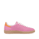 Rosane Rieker Damen Sneaker Low W2200-31 mit Schnürung sowie abriebfester Sohle. Schuh Innenseite.