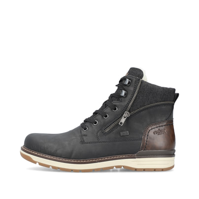 Rieker Herren Schnürstiefel