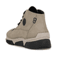 
Cremebeige Rieker Damen Schnürschuhe 45902-60 mit Schnürung sowie einer leichten Sohle. Schuh von hinten