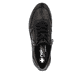 Baskets basses Rieker marron pour femme N1100-25 en cuir lisse. Semelle extérieure de la chaussure.