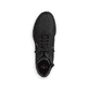 
Graphitschwarze Rieker Damen Schnürstiefel 70821-00 mit Schnürung und Reißverschluss. Schuh von oben