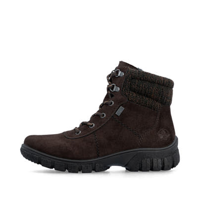 Rieker Femme Bottes à lacets