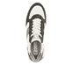 Rosane Rieker Damen Sneaker Low W1304-31 mit strapazierfähiger Sohle. Schuh Außenseite gespiegelt.