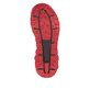 Schwarze Rieker Damen Schnürstiefel W0063-01 mit wasserabweisender TEX-Membran. Schuh Laufsohle.