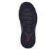 
Asphaltschwarze Rieker Herren Slipper 14362-00 mit einer sehr leichten Sohle. Schuh Laufsohle