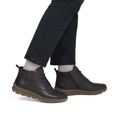 Rieker Damen Schnürstiefel