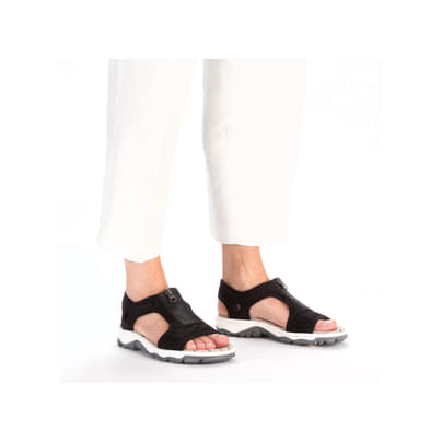 Rieker Femme Sandales de randonnée