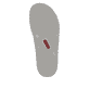 Blaue Rieker Herren Pantoletten 21599-14 mit Komfortweite G sowie leichter Sohle. Schuh Laufsohle.
