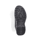 Blaue Rieker Herren Slipper B8366-14 mit einem Gummizug sowie Komfortweite G 1/2. Schuh Laufsohle.