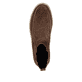 Braune Rieker Herren Chelsea Boots U0761-25 mit TR-Sohle mit leichtem EVA-Inlet. Schuh von oben.