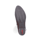 Dunkelbraune Rieker Damen Stiefeletten Y0741-22 mit Zierelement. Schuh Laufsohle.