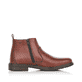 Kaffeebraune Rieker Herren Chelsea Boots 37662-24 mit einer schockabsorbierenden Sohle. Schuh Innenseite