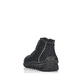 Graue Rieker Damen Schnürstiefel 55031-45 mit einer schockabsorbierenden Sohle. Schuh Innenseite