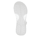 Beige vegane Rieker Damen Trekkingsandalen W3152-60 mit einem Klettverschluss. Schuh Laufsohle.