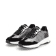 Rosane Rieker Damen Sneaker Low W1304-31 mit strapazierfähiger Sohle. Schuh Außenseite gespiegelt.