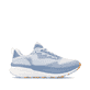 Blaue Rieker Sport Damen Sneaker Low W4500-12. Schuh Innenseite.