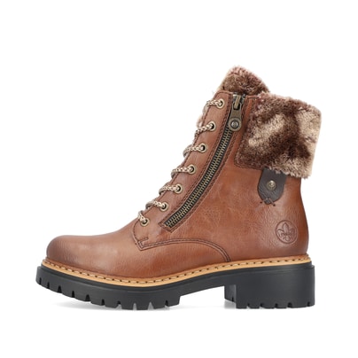 Rieker Damen Schnürstiefel