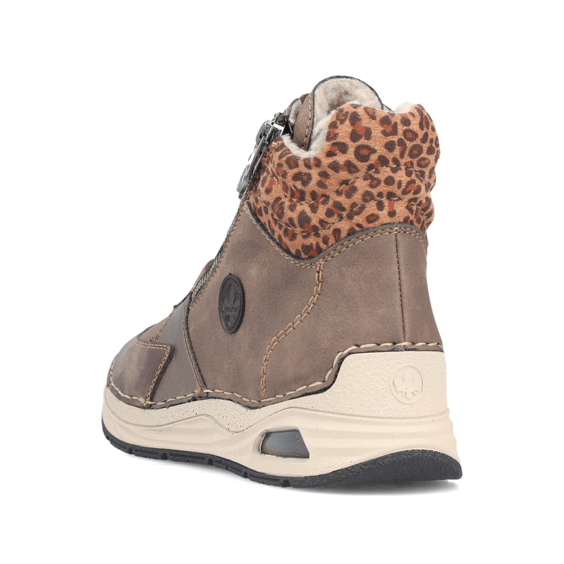 Rieker Damen Schnürstiefel