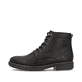 
Kaffeebraune Rieker Herren Schnürstiefel 33121-25 mit Schnürung und Reißverschluss. Schuh Außenseite