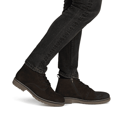 Rieker Herren Schnürstiefel