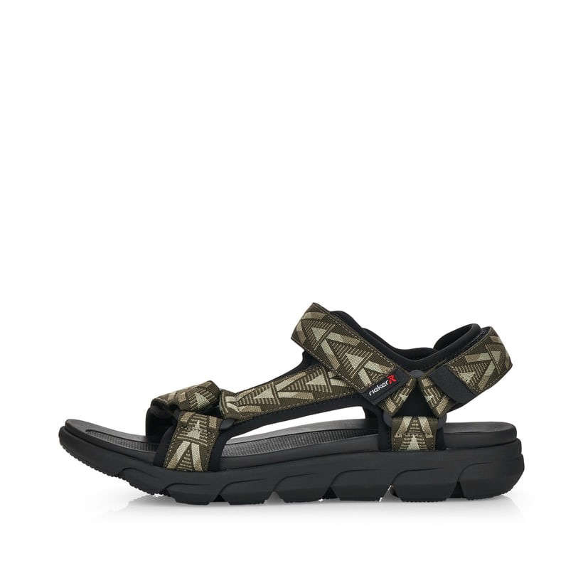 Rieker Herren Trekkingsandalen