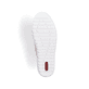 Rosane Rieker Damen Slipper M2356-31, Barfußschuhe mit einem Gummizug. Schuh Laufsohle.