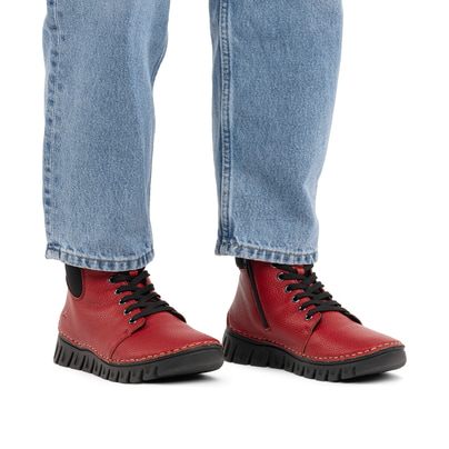 Rieker Femme Bottes à lacets