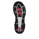 Schwarze Rieker Damen Schnürstiefel W0066-00 mit wasserabweisender TEX-Membran. Schuh Laufsohle.
