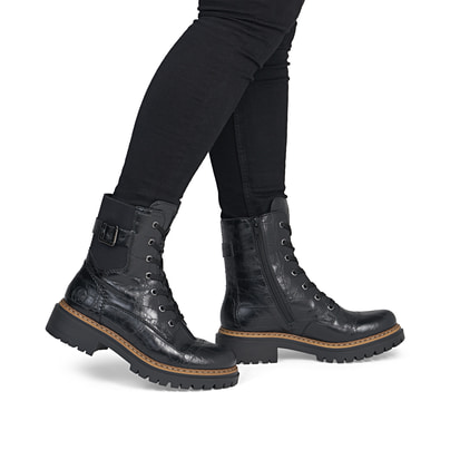Rieker Damen Biker Boots