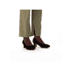 Escarpins Rieker noirs pour femme 44650-03 en cuir lisse. Chaussure au pied.